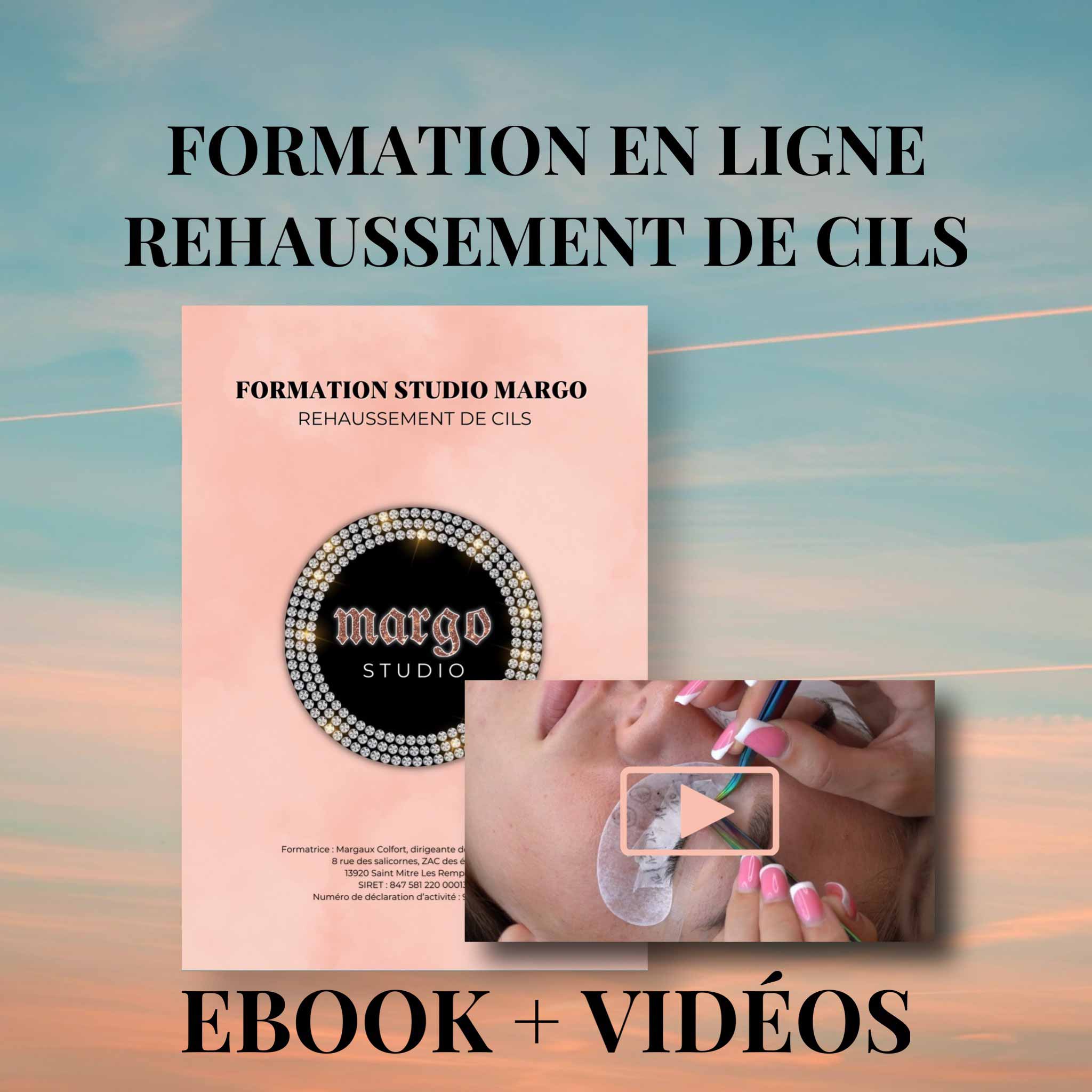 Ebook Rehaussement de cils