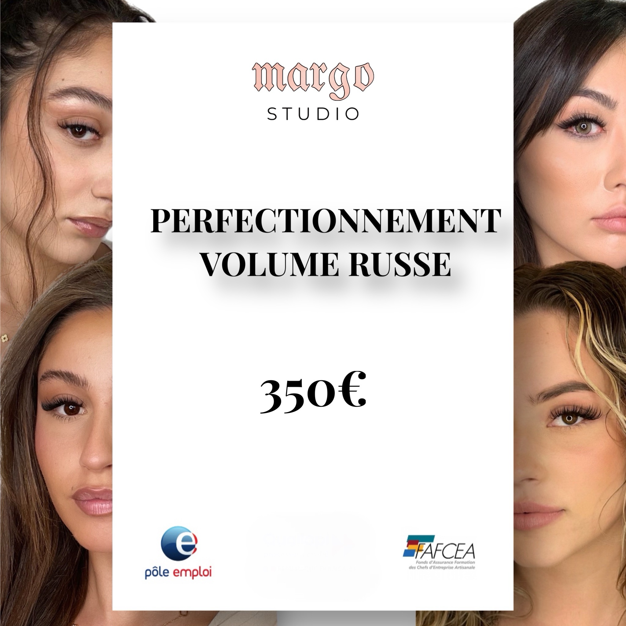 Perfectionnement Volume Russe + Volume Mixte + Volume Extrême