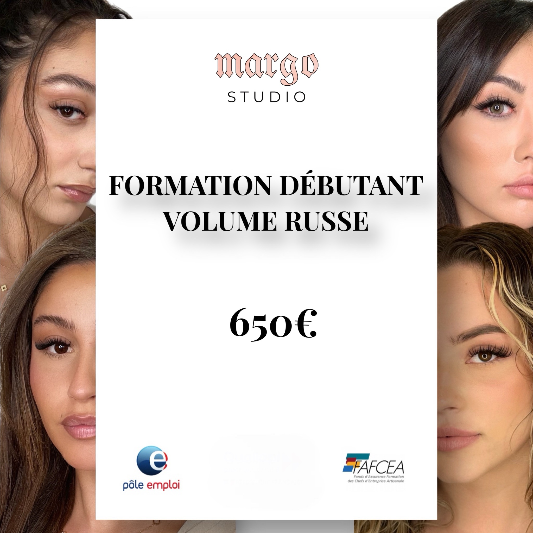 Formation débutante Volume Russe + Volume Mixte + Volume Extrême