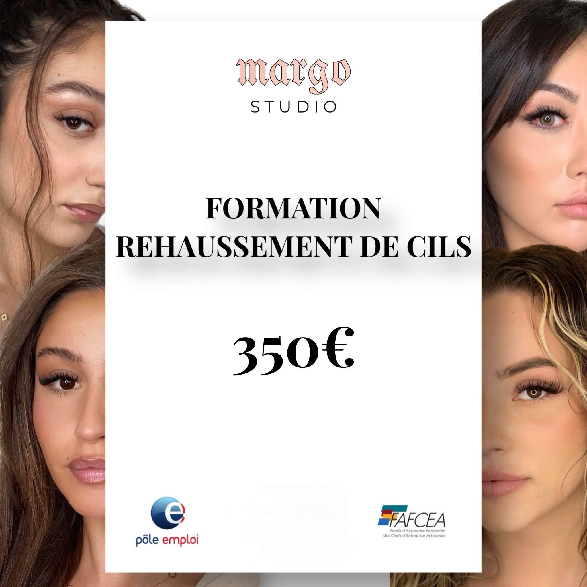 Formation Réhaussement de cils